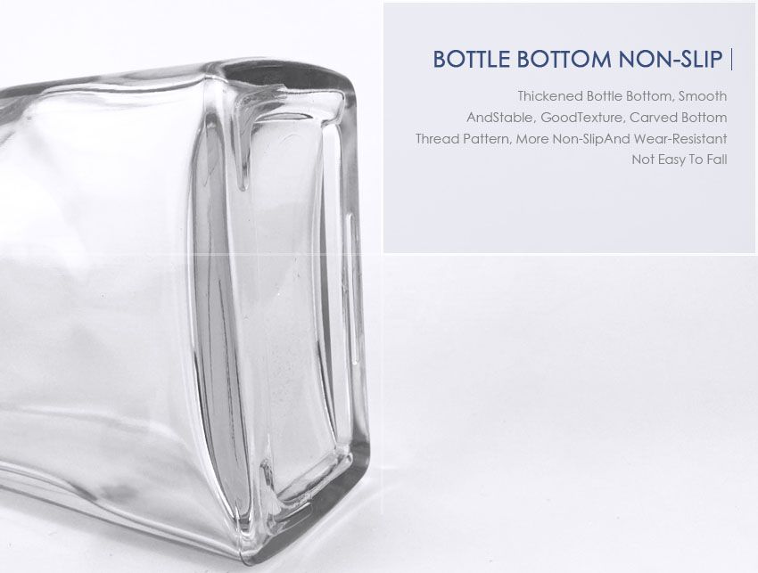 750ml Liquor Glass Bottle CY-838-Bottle Bottom Non-Slip