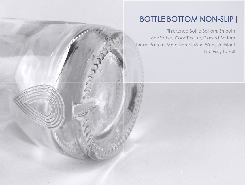 750ml Liquor Glass Bottle CY-888 - Bottle bottom non-slip