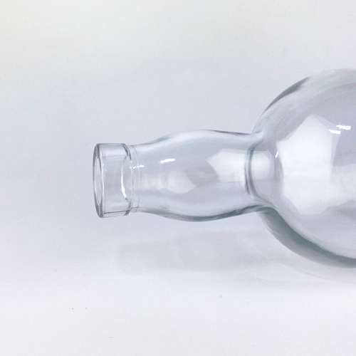 Glass Spirit Bottle with Cork