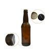  330ml Crown Cap Beer Glass Bottle CY-302