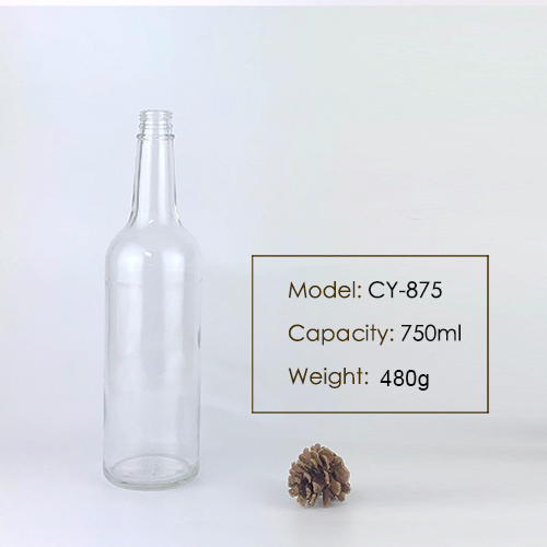 750ml Liquor Glass Bottle CY-875