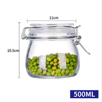 Clear Jars with Lids Wholesale