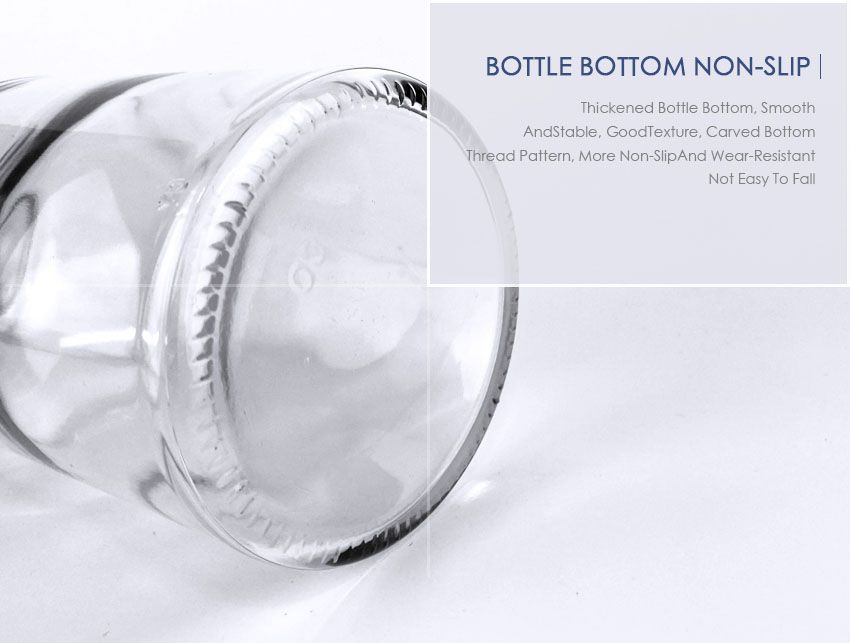 750ml Liquor Glass Bottle CY-829-Bottle Bottom Non-Slip