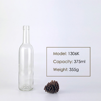 375ml Frosted Wine Bottle