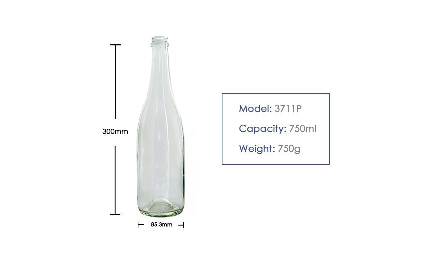 Red Glass Wine Bottles For Sale-Product-Parameter