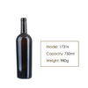 Electroplated Bordeaux Wine Bottle 1731K