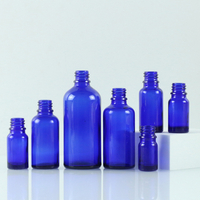 Blue or amber bottles for essential oils Wholesale supplier