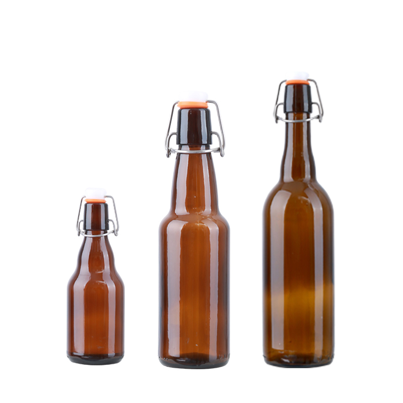 Gold Beer Glass Bottle Wholesale