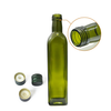 Matte Olive Oil Bottle 500 Ml
