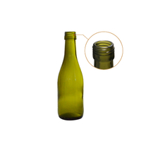 187ml Clear Wine Bottles