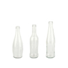 Chear glass beverage bottles with lids wholesale