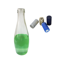 12oz Glass Water Bottle Made in Usa