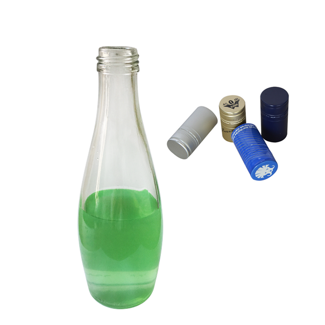 12oz Glass Water Bottle Made in Usa