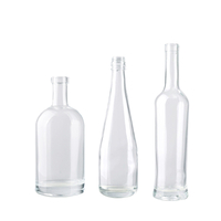 White Transparent Liquor Bottle Wholesale Sale