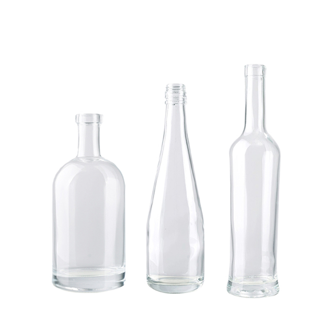 Wholesale Spirit Bottles with Screw Cap
