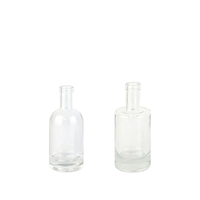 100ml Mini Whisky Glass Bottle Supplier Manufacturers