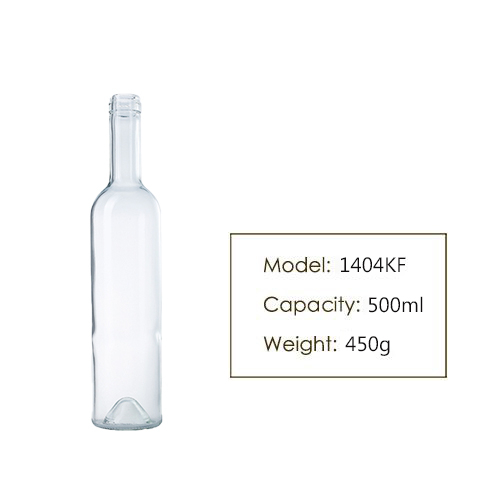 Factory 500ml Bordeaux Bottle 1404KF