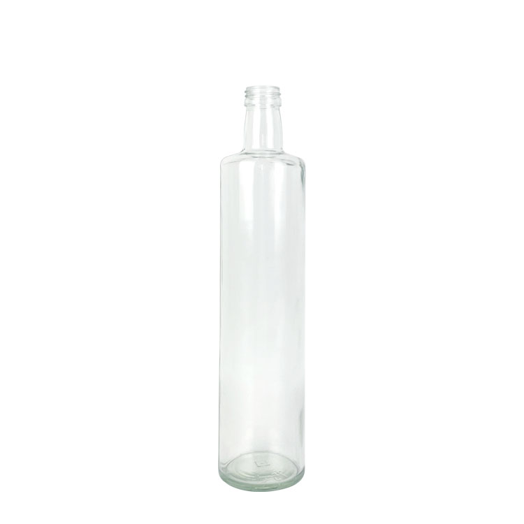 750ml Round Olive Oil Glass Bottle 7719SF