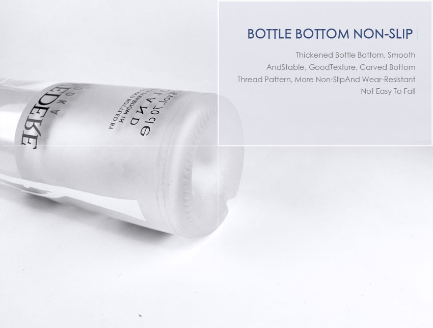 700ml Liquor Glass Bottle CY-858- Bottle bottom non-slip
