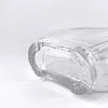 Flat Round Glass Bottle Wholesale