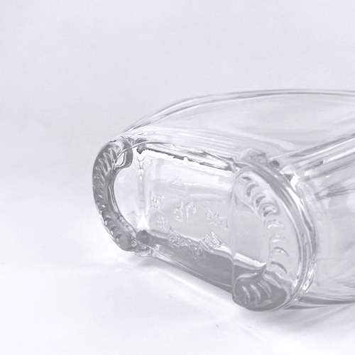 Flat Round Glass Bottle Wholesale