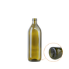 1000ML Round Olive Oil Glass Bottle 7842S