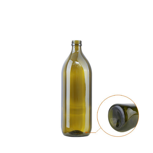 1 Litre Glass Olive Oil Bottle