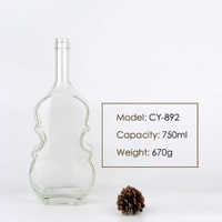 Wholesale Fancy Glass Jars for Liquor