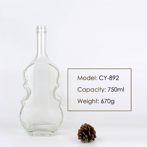750ml Liquor Glass Bottle CY-892
