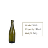 Mini 187ml Small Burgundy Wine Bottle 2010S