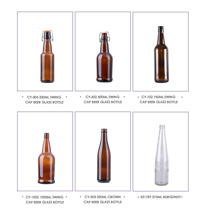 500ml Swing Cap Beer Glass Bottle CY-501-RELATED PRODUCTS