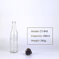 330ml Glass Bottle for Sale