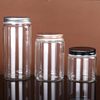 Small Glass Storage Jars with Lids