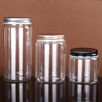 Cheap Glass Jar with Lid Wholesale