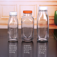 Glass Bottles with Lids Wholesale