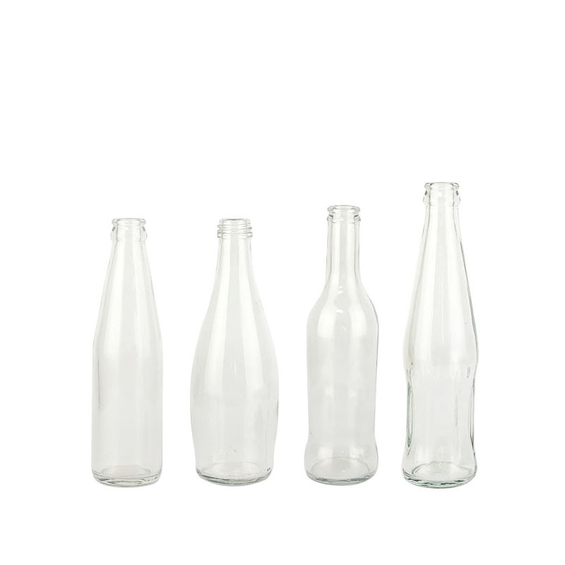 12 Oz Clear Glass Soda Bottles Wholesale