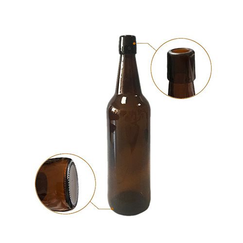 750ml Swing Cap Beer Glass Bottle CY-702