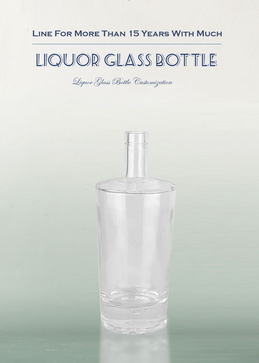 330ml Liquor Glass Bottle CY-843 (2)