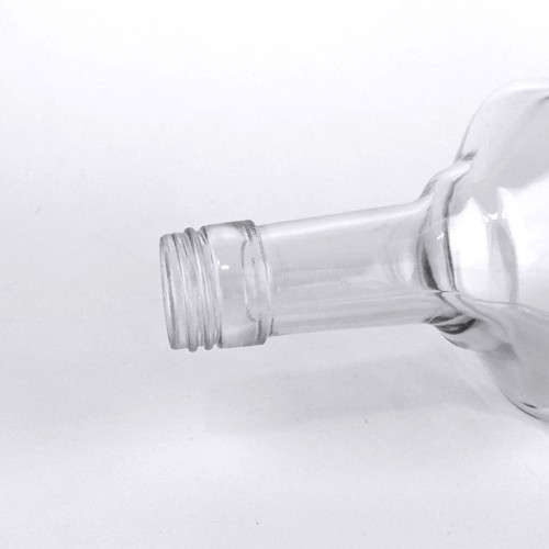 Glass Bottle for Vodka 1l