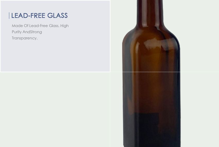 100ML Square Olive Oil Glass Bottle 6643S