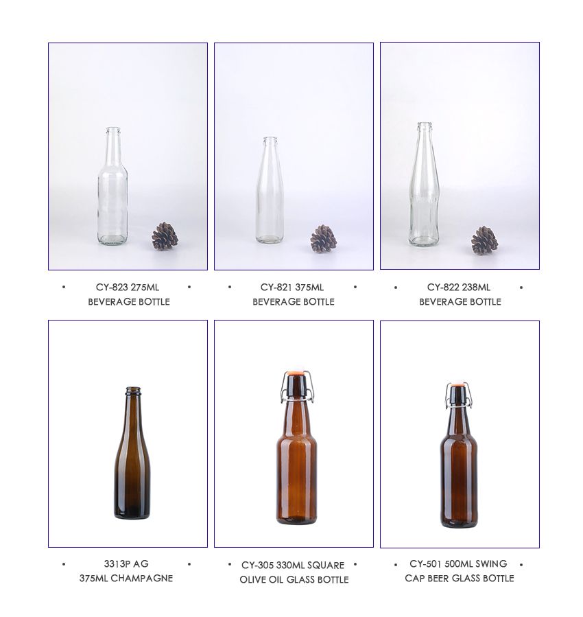 250ml Beverage Bottle CY-826-Related Products