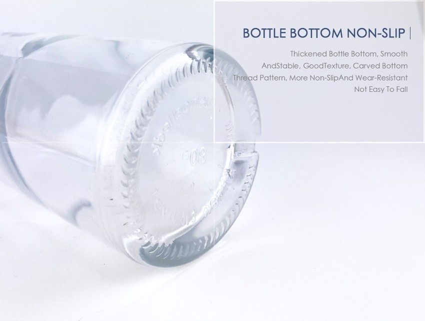 750ml Liquor Glass Bottle CY-878 - Bottle bottom non-slip