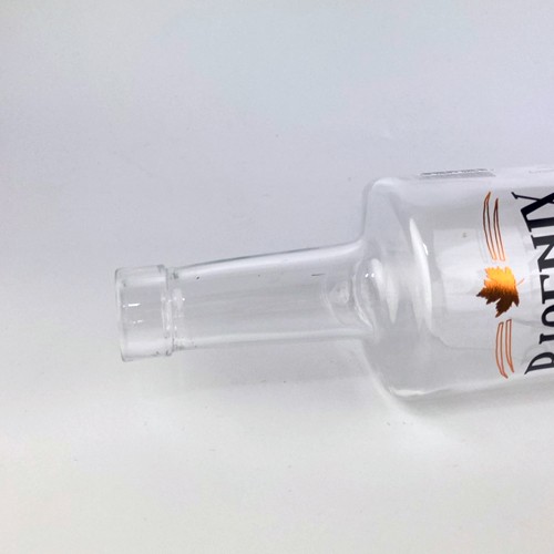 500ml Glass Bottle for Vodka Brandy Whiskey