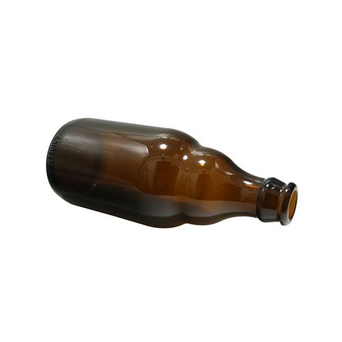 Stubby Brown Beer Bottles - 12 oz.