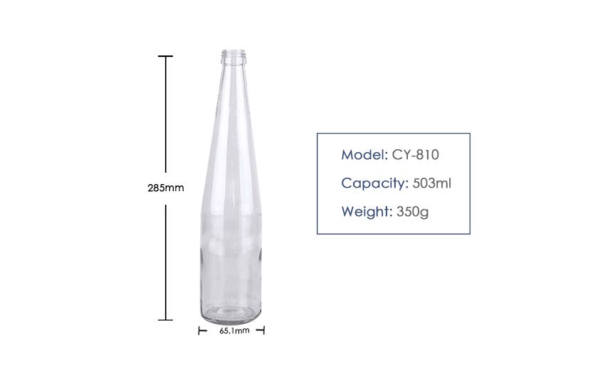 503ml Beverage Bottle CY-810-Product size