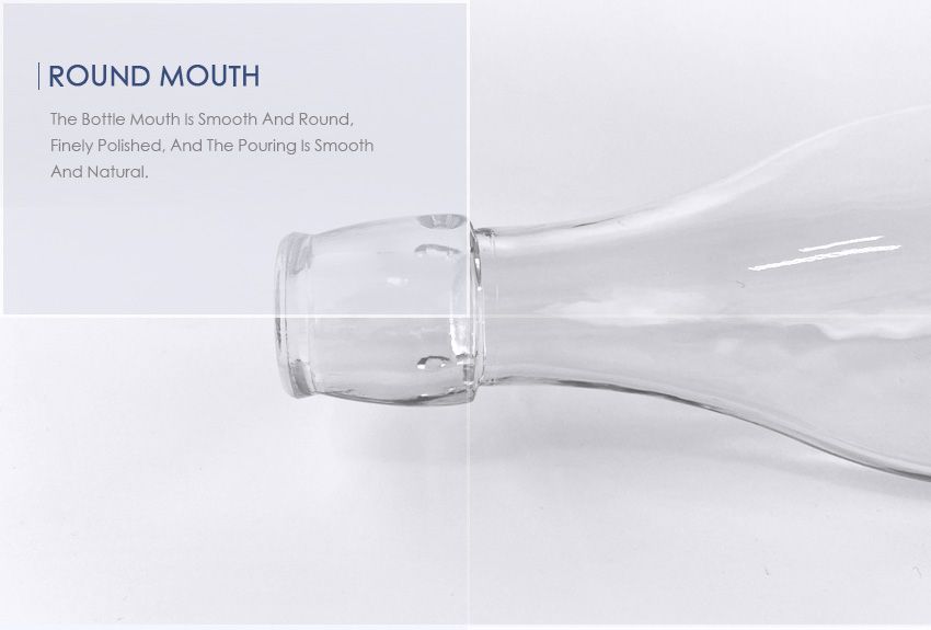 500ml Beverage Bottle CY-803-Round Mouth