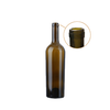 750ml Bordeaux Green Wine Bottle 1726K