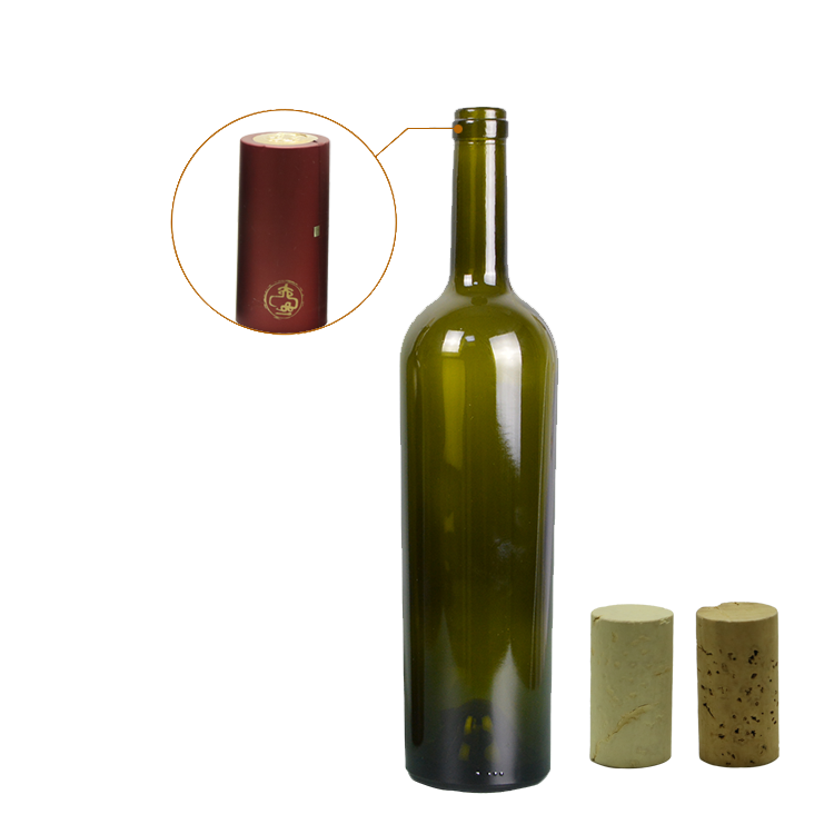 high quality wine glass bottle