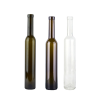 375ml Green Mini Glass Bottle