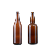 Amber 16 Oz Beer Bottles Wholesale for Sale